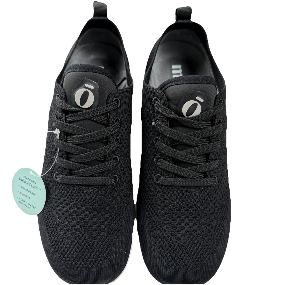 Moshn Leap Orthotic Walking Athletic Shoe Black Women's Size 7W‎